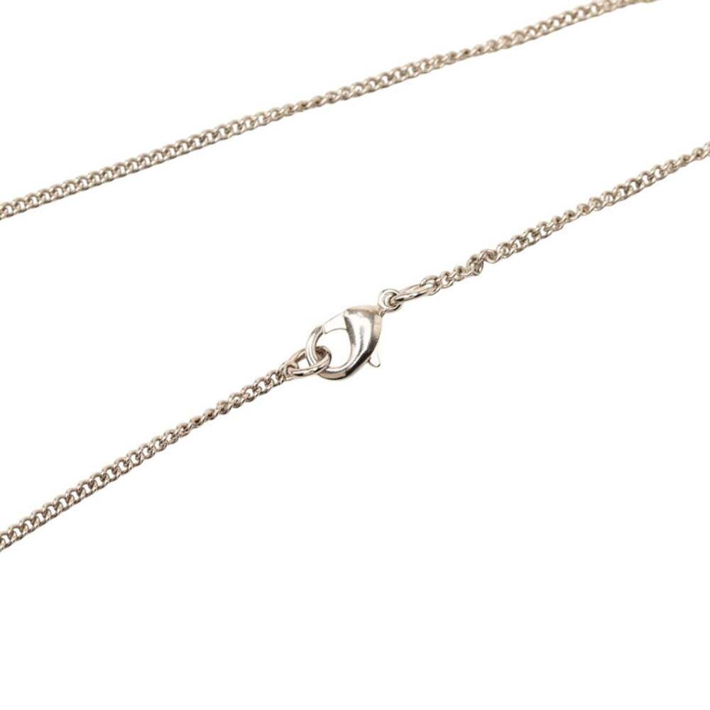 CHANEL Black Logo Necklace - Picture 4 of 7